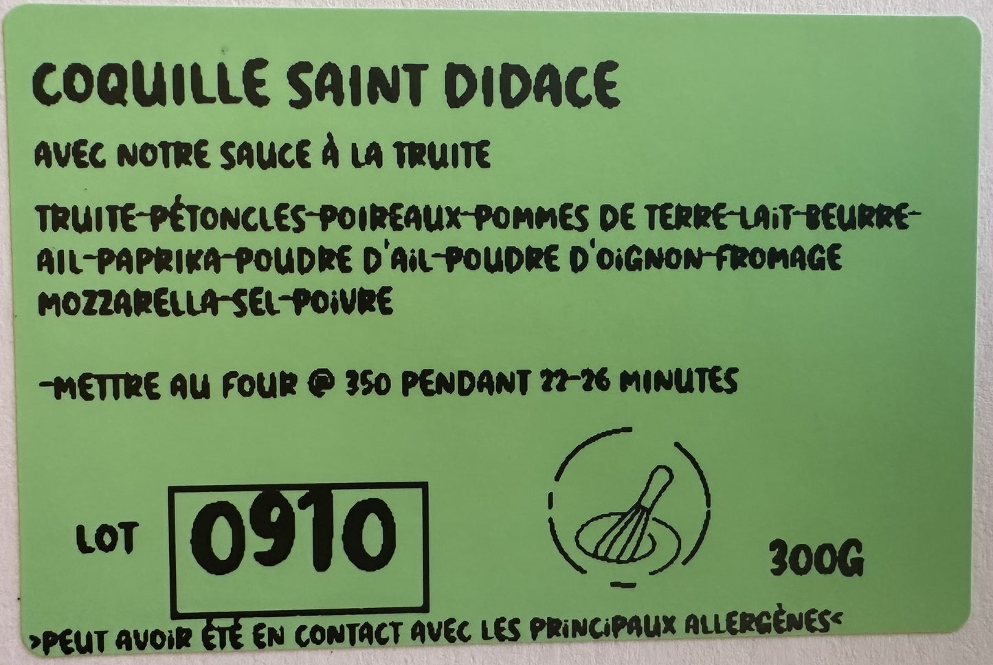 Coquille Saint-Didace-congelé