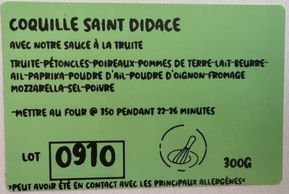 Coquille Saint-Didace-congelé