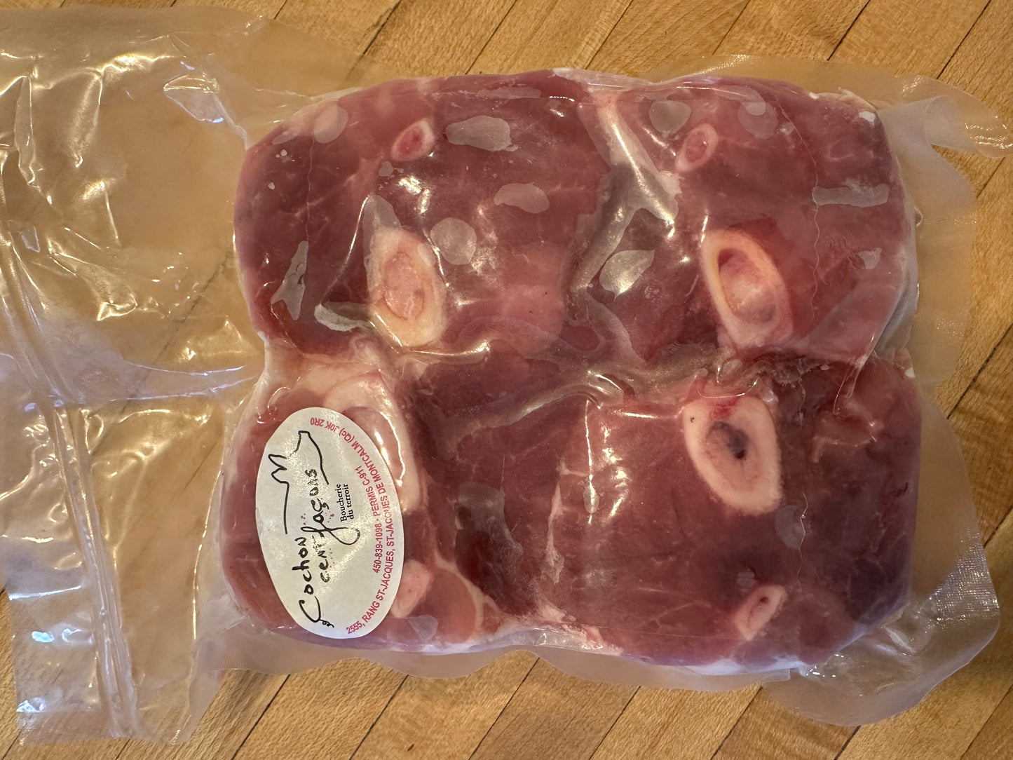 Osso buco forestier-congelé
