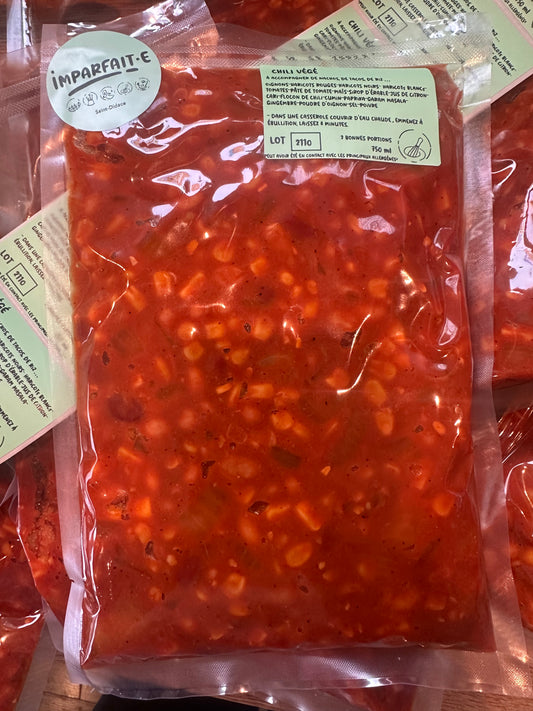 Chili végétarien *végane*