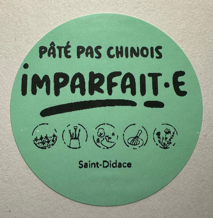 Pâté pas chinois-congelé