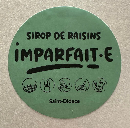 Sirop de raisins -Vent maudit