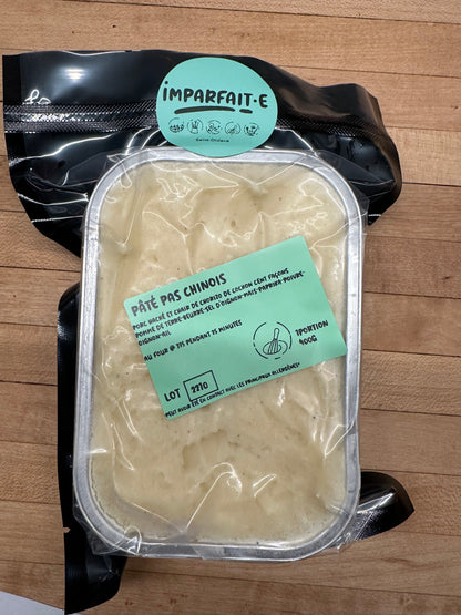 Pâté pas chinois-congelé