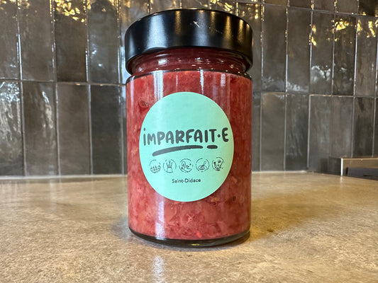 Confiture de raisins -Vent maudit