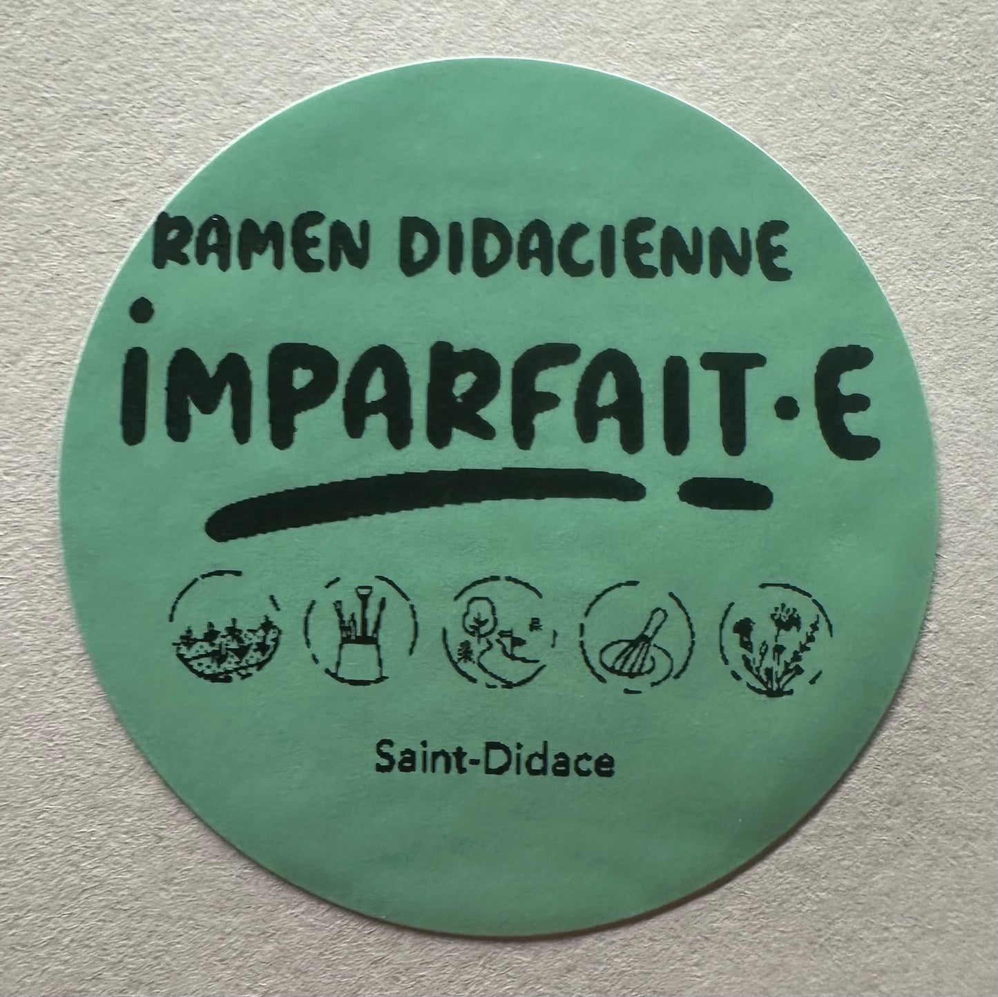 Soupe ramen didacienne-congelé