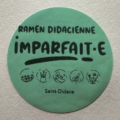 Soupe ramen didacienne-congelé