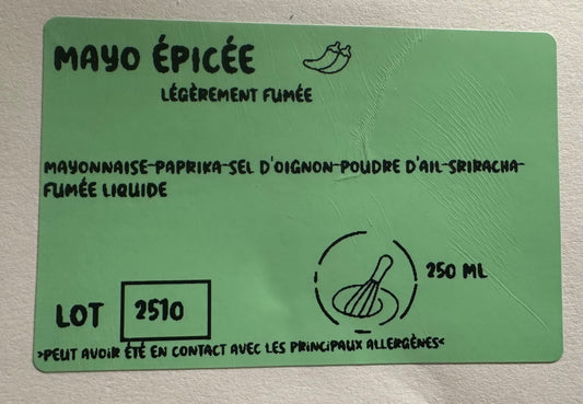 Mayo épicée