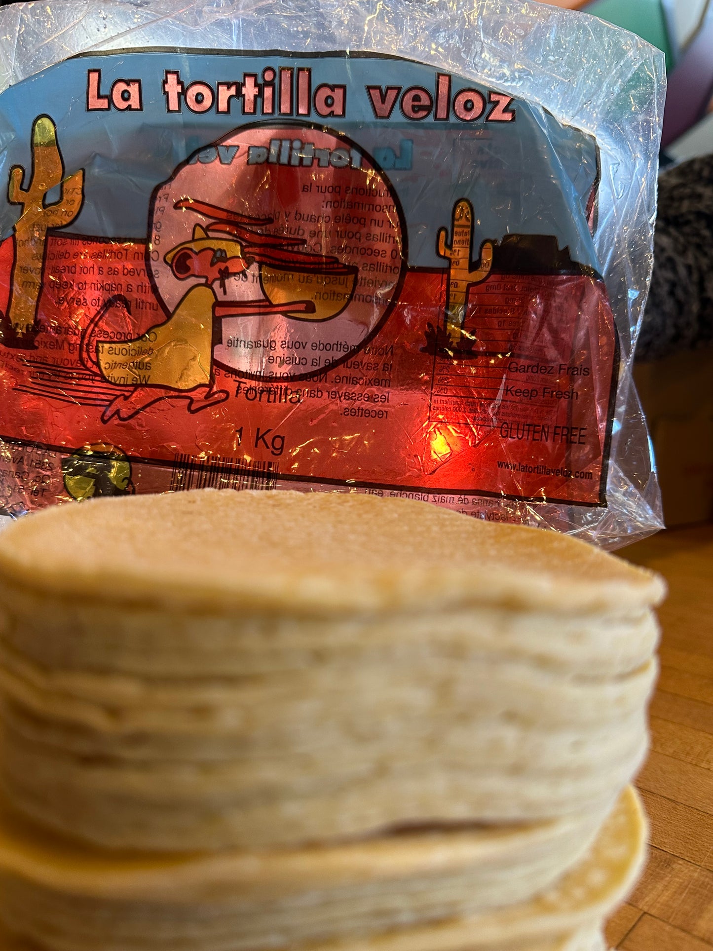 Tortillas de maïs - Veloz