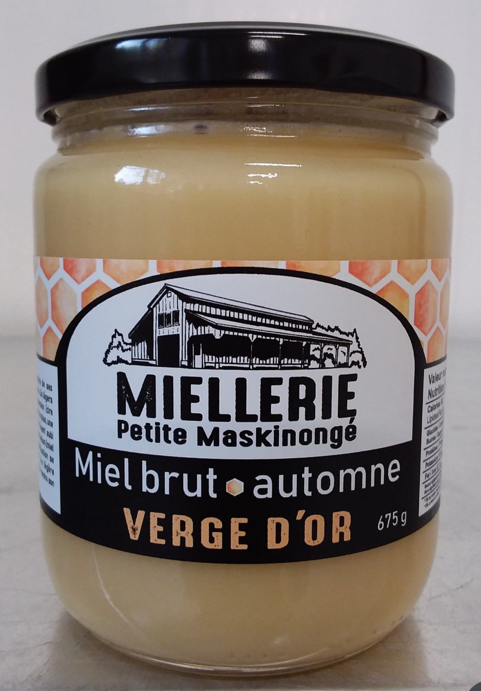 Miel Brut- Automne verge d'or