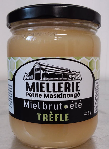 Miel brut - Trèfle