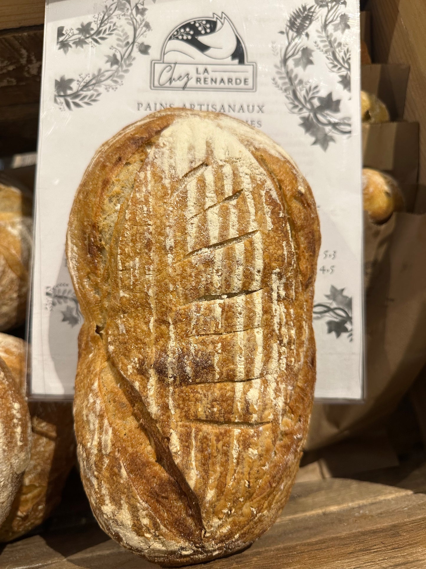 Pain - Chez la Renarde DISPO LE VENDREDI ET SAMEDI