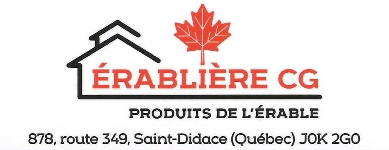 Sirop d'érable de Saint-Didace