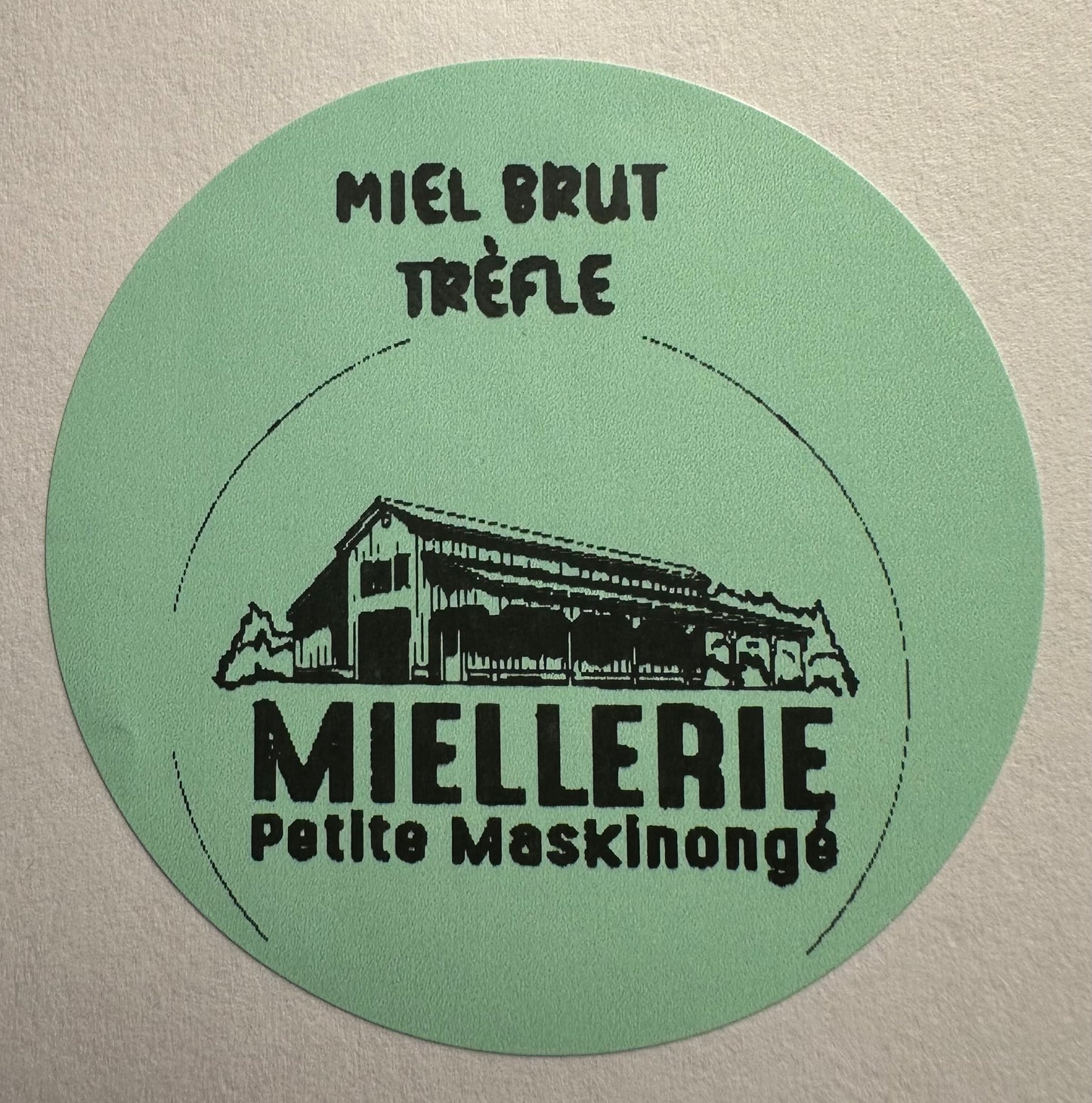 Miel brut - Trèfle