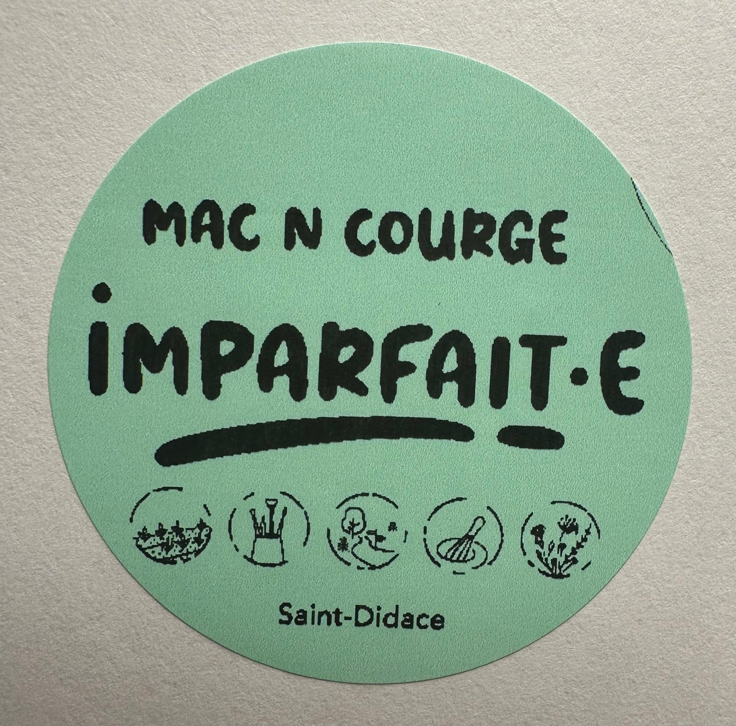 Mac and courge-congelé