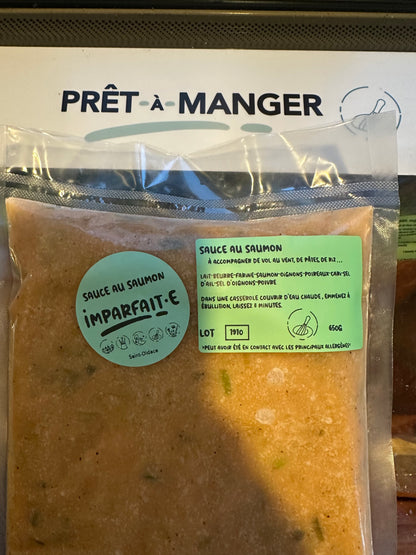 Sauce au saumon