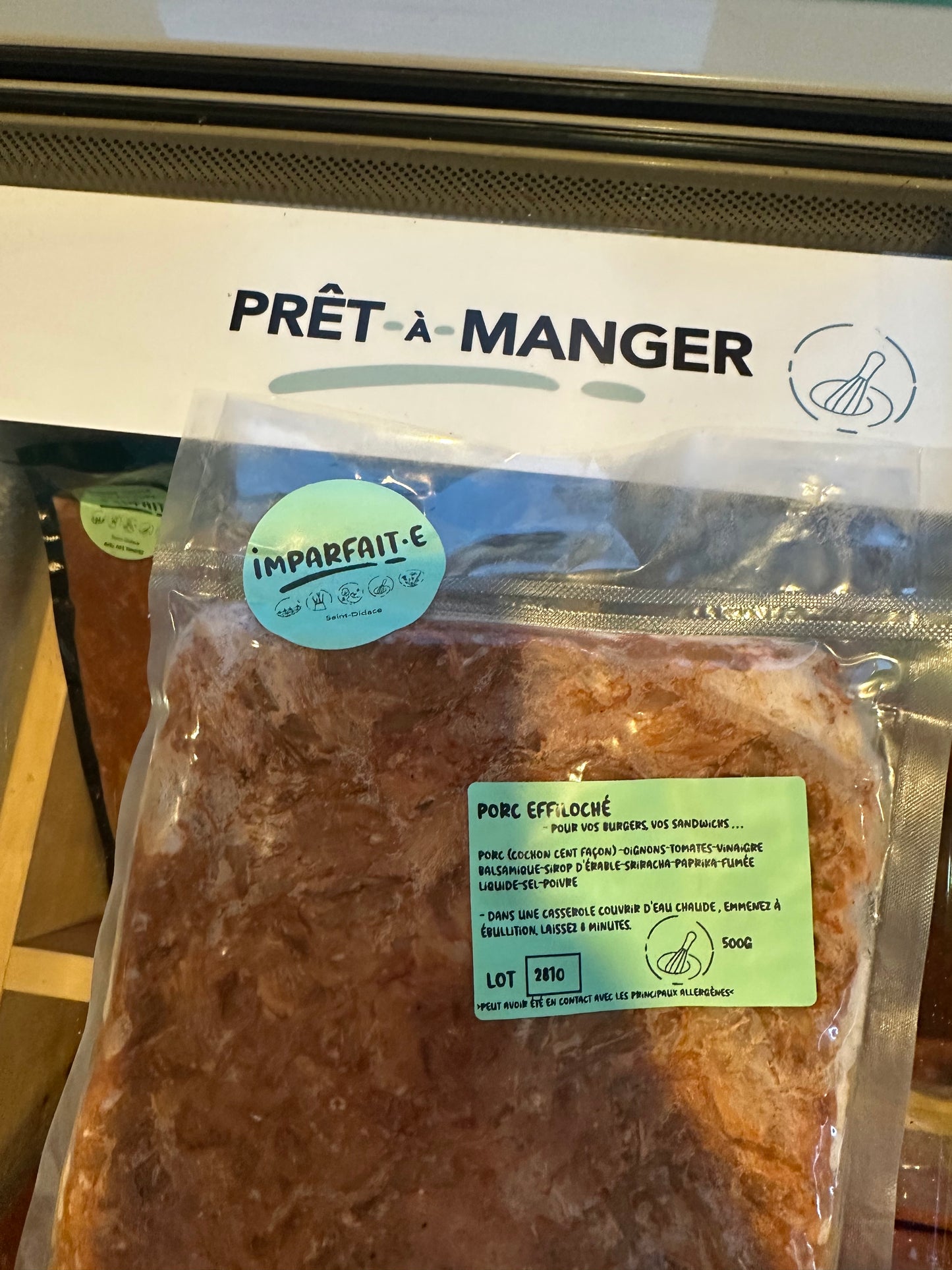 Porc Effiloché & Oignons confits