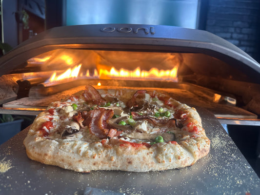 PIZZA CONGELÉE BACON ET BÉCHAMEL