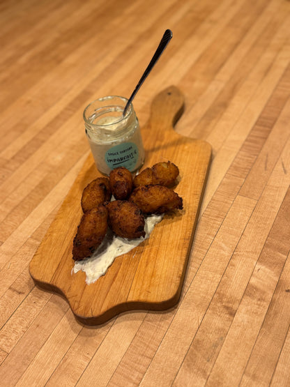 Acras de saumon (6 unités)