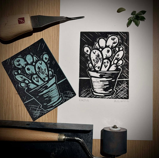 ATELIER DE LINOGRAVURE 25 AVRIL (Copie)