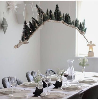 Atelier de création d'une décoration suspendue de Noël