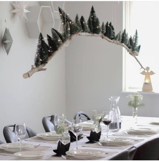 Atelier de création d'une décoration suspendue de Noël