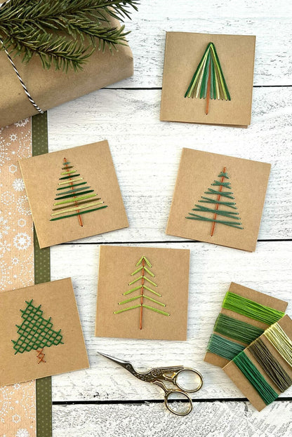 Atelier de création de carte de Noël