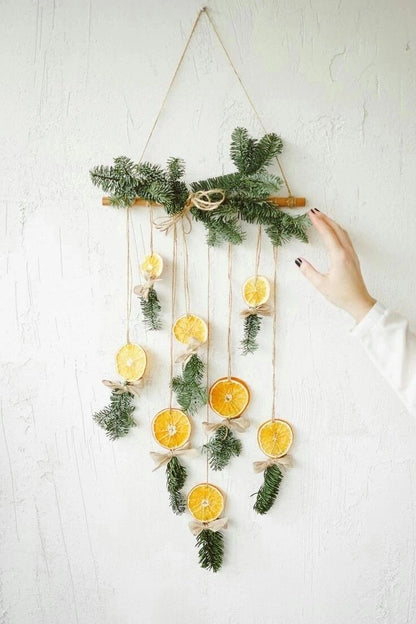 Atelier de création d'une décoration suspendue de Noël